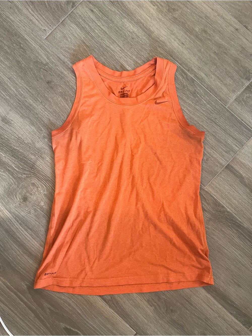 Nike Women's Bright Orange Athletic Tank